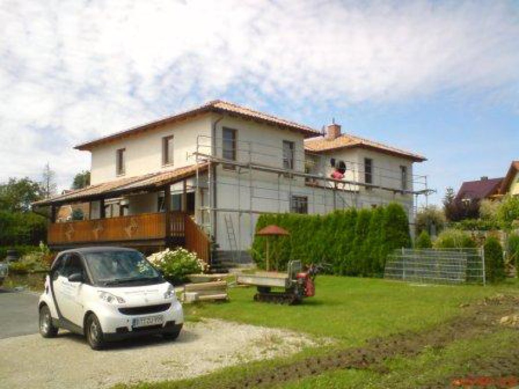 Aufstockung Einfamilienwohnhaus