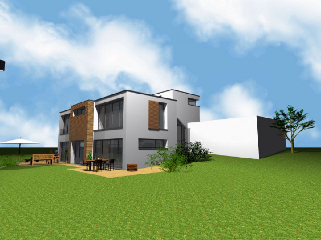 Einfamilienhaus