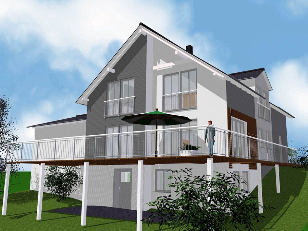 Holzrahmenbau
