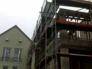 Anbindung an Bestand des Jugendbildungshauses