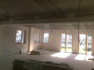 Innenausbau Speisesaal