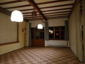 Bestand Pfarrsaal Wickendorf
